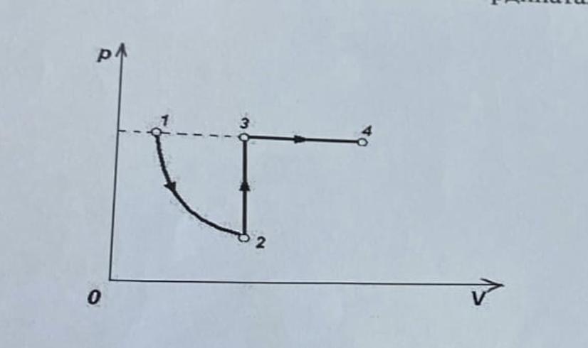 Процесс 1 3. Провести анализ отдельных газовых процессов 1-2.2-3 и т.д изобразить. Проведите анализ отдельных газовых процессов участки 1-2 2-3 и т д. Изобразите процессы в координатах p v и v t вариант 3. Вариант 3 провести анализ отдельных газовых процессов.