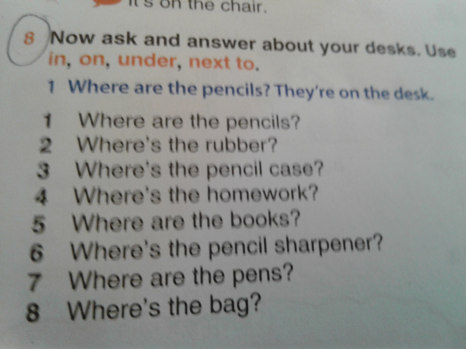 Where are pencils