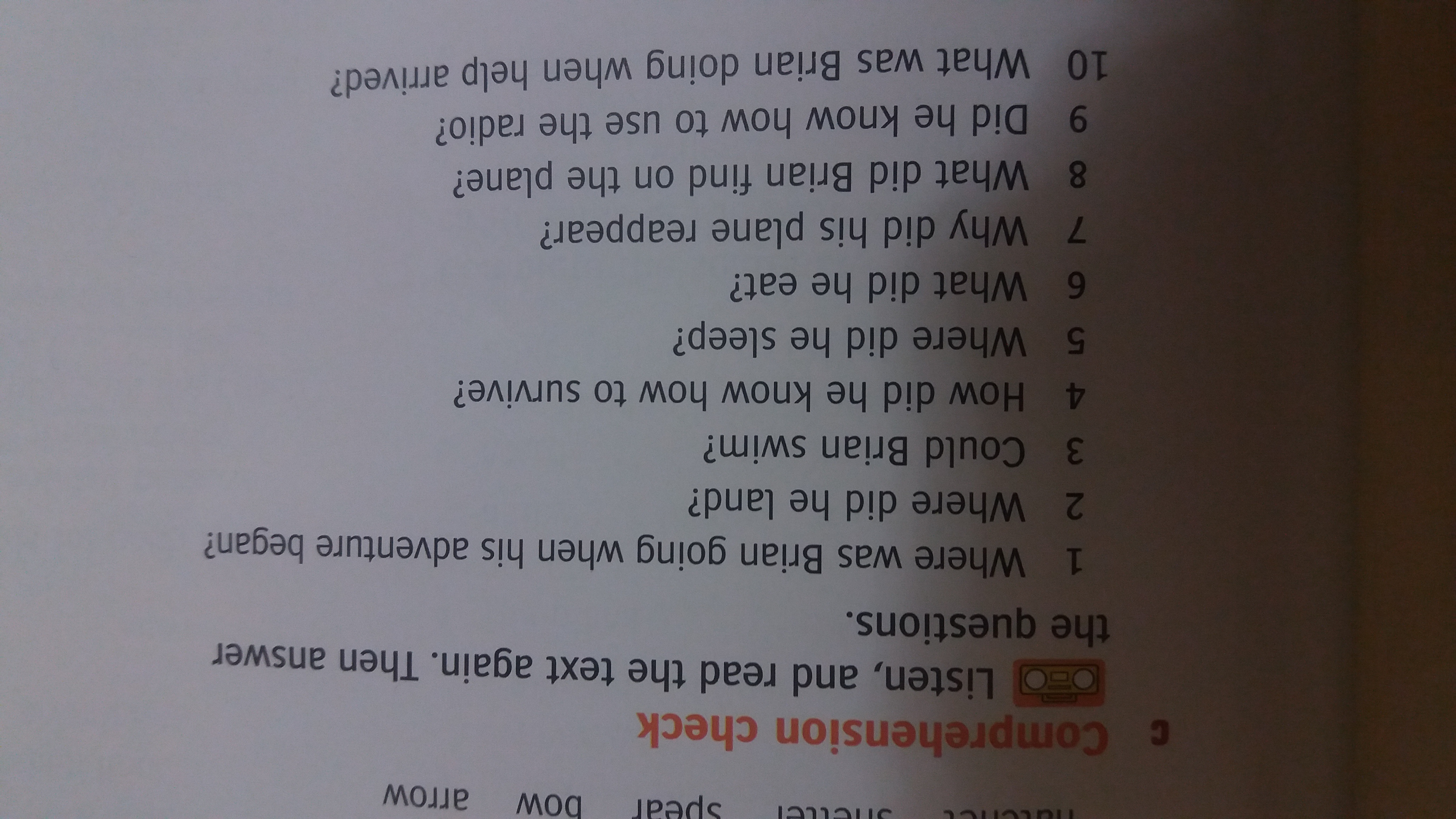 List comprehension