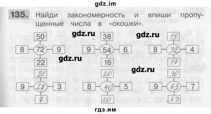 33 нарисуй недостающую картинку впиши пропущенные числа