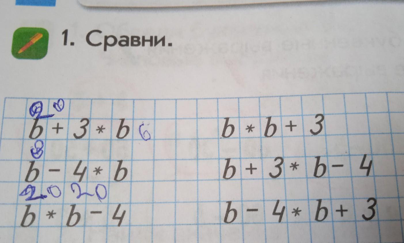 Сравни b m 0