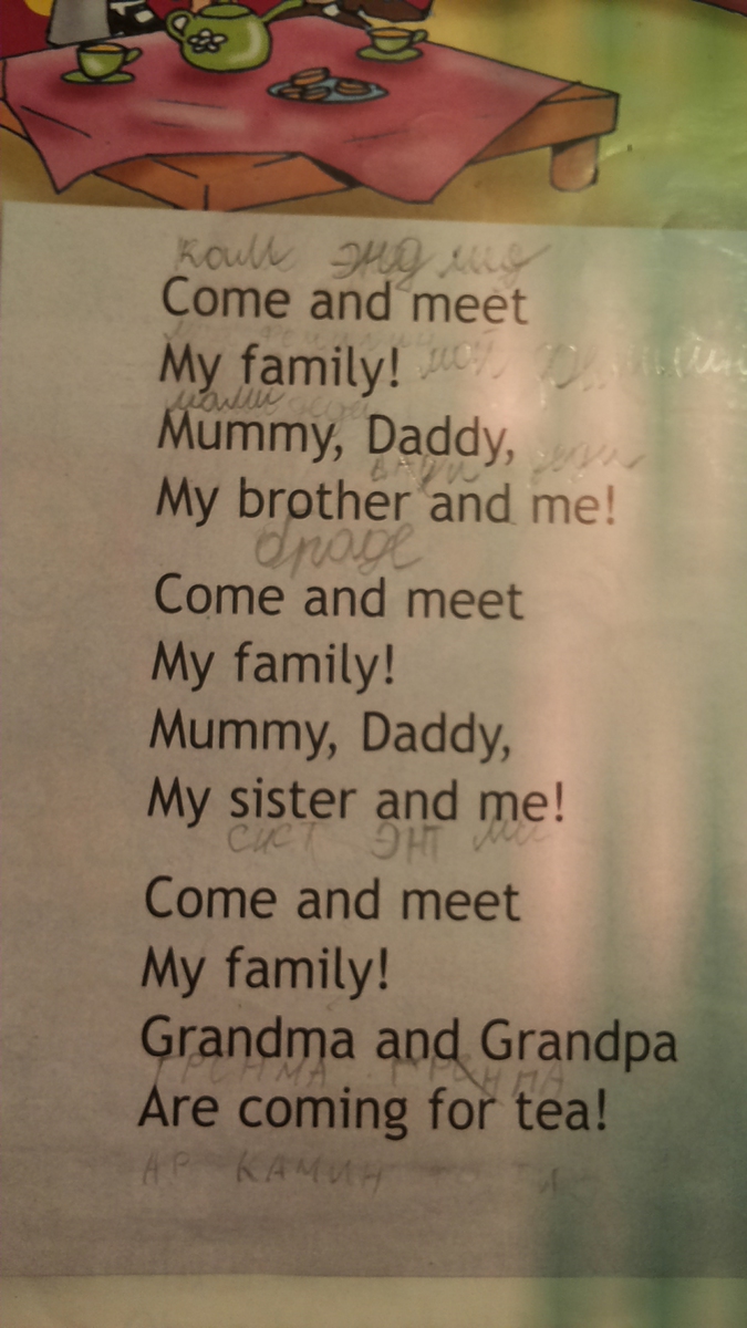My day off текст. Family 2 класс spotlight. Слова песни фэмили. Family песенка на английском. Family песенка на английском.