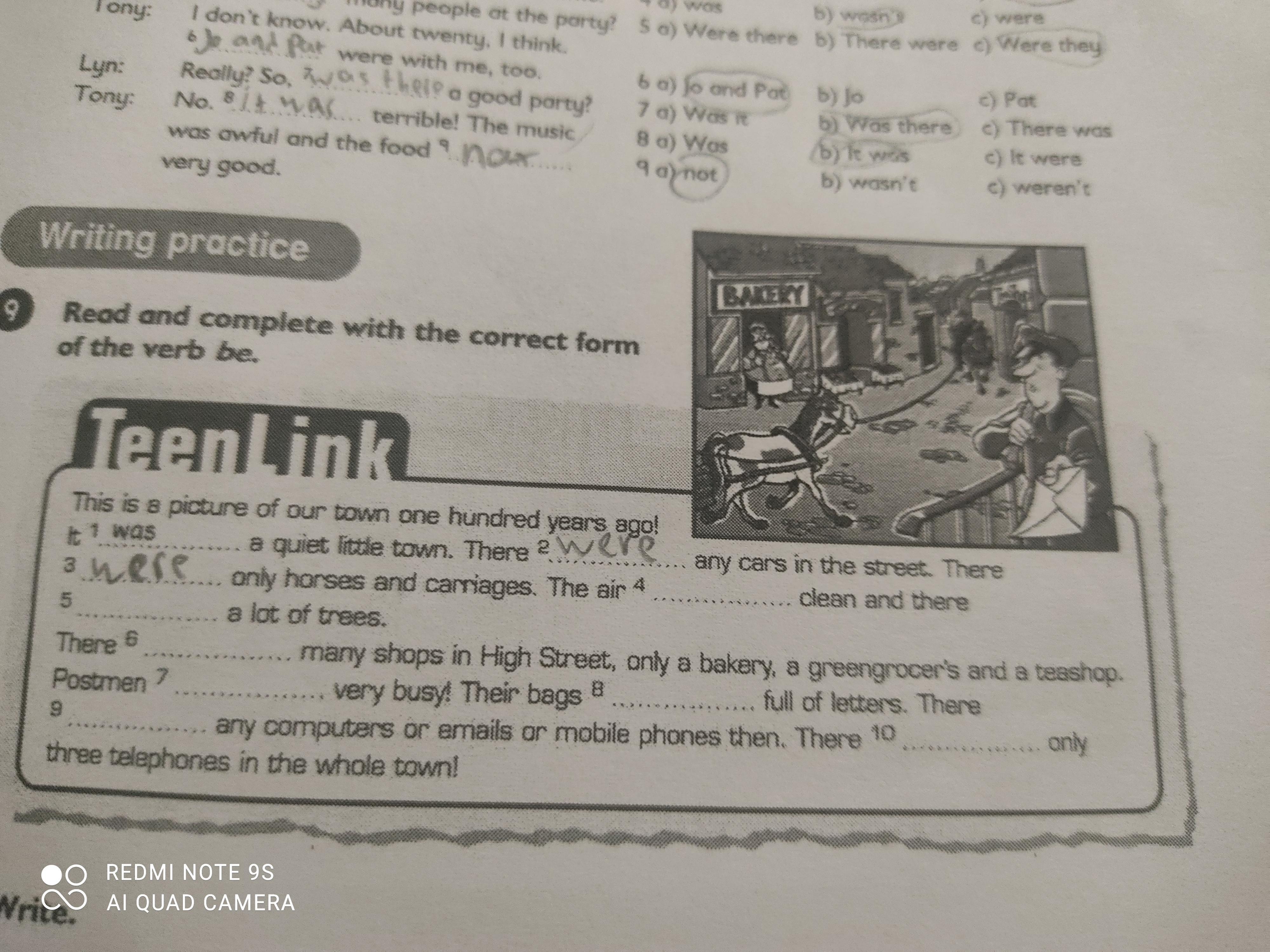 Write questions and complete the answers