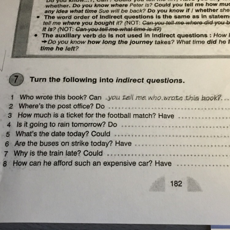 Change the sentences into. Turn the following sentences into indirect questions.. Turn the following into reported. Turn the following into reported questions. Control work 1 9 класс.