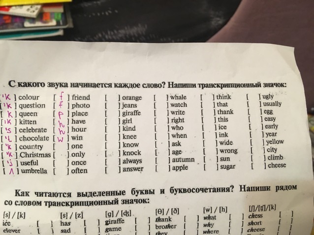 Каждое слово языка каждая. Подбери подходящий транскрипционный значок. Какой звук в слове Cat. Транскрипционный значок Ch. Напишите данные слова под следующими транскрипционными знаками.