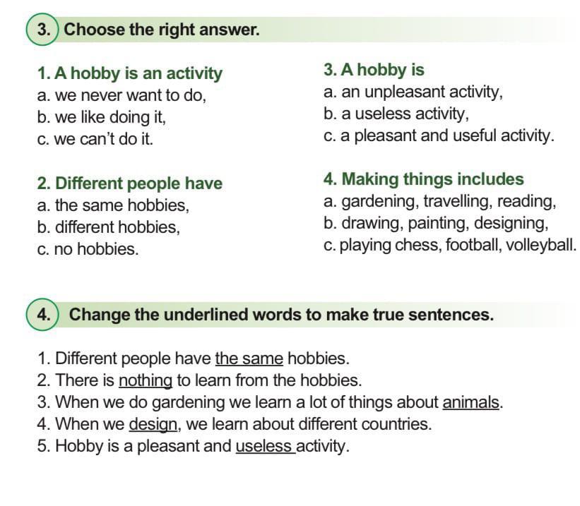 Choose the right answer i always. Choose the right answer i always
