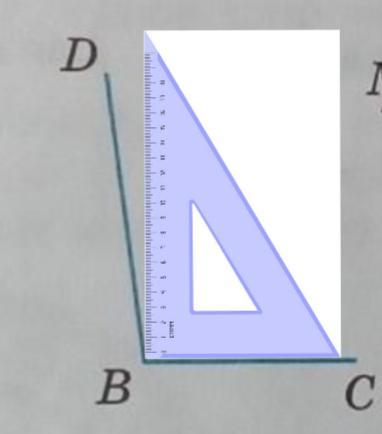 1640 найдите с помощью чертежного треугольника прямые углы на рисунке 173
