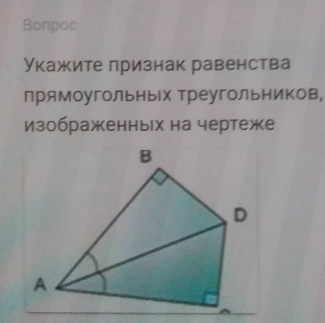 Сравни стороны треугольников изображенных на рисунке если k 90