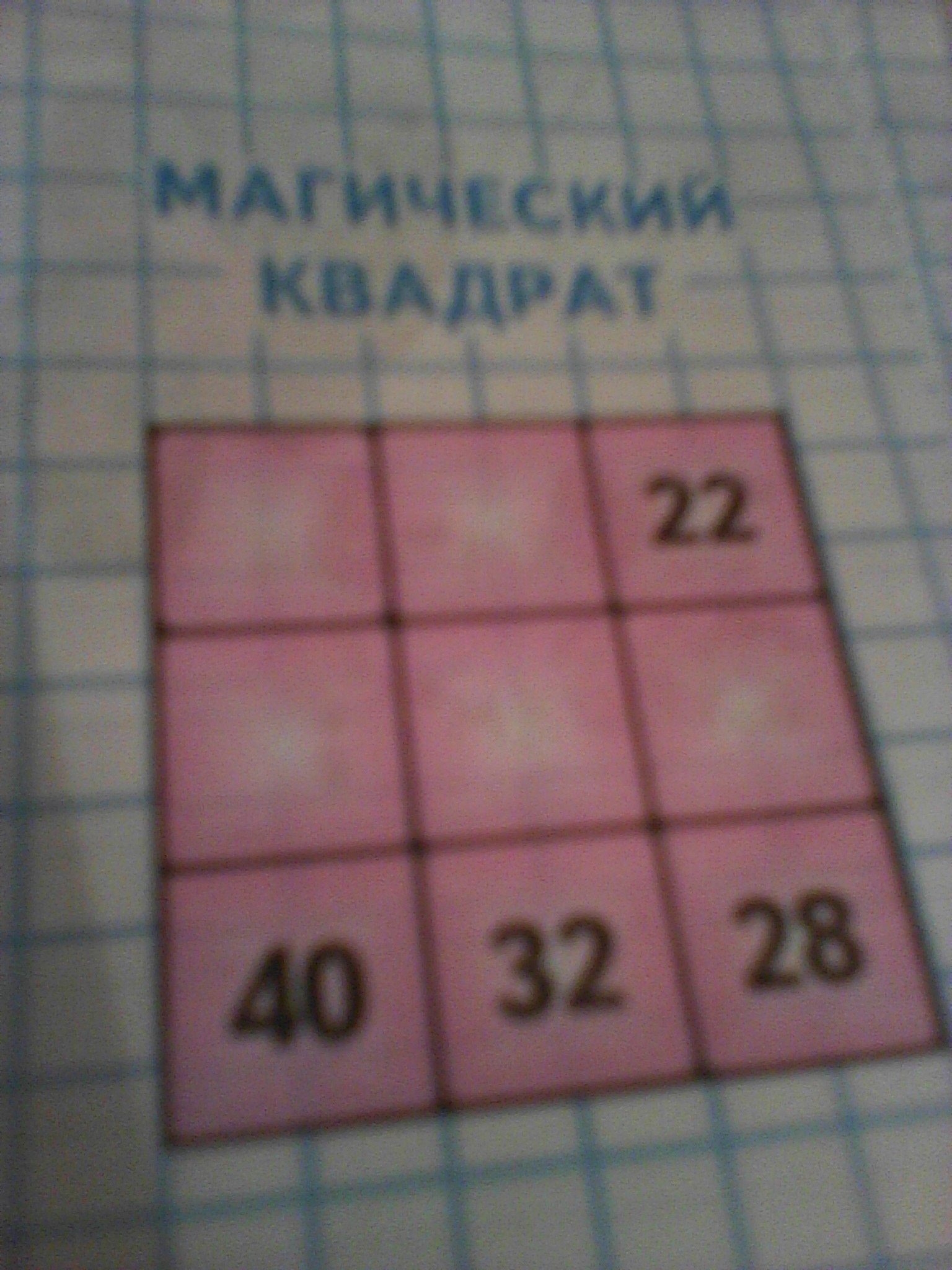 Номер квадрат 4. Магический квадрат 100 на 100. Магический квадрат 40 это. Помогите решить магический квадрат. Магические квадраты 4 класс ответ 100.