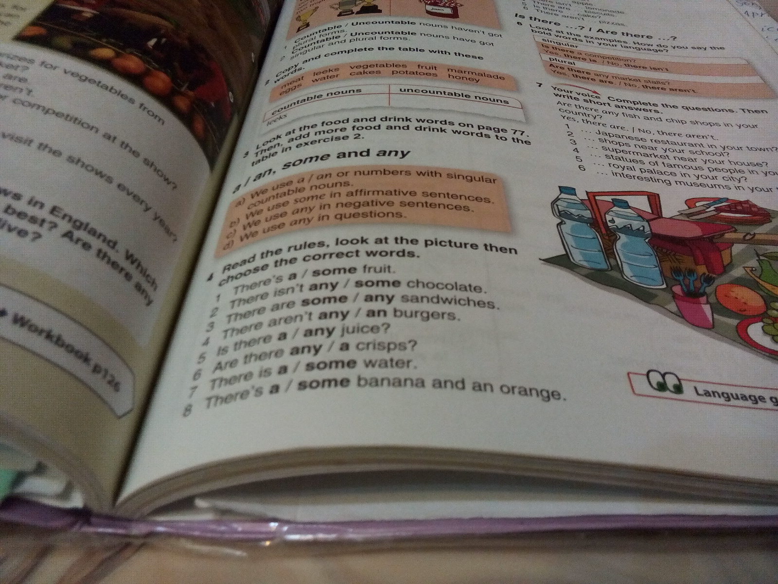 Read the rules. Ответы read the Rules, look at the picture then choose the correct Words. Look at the pictures and choose the correct Words. Правило look at the 4 класс. Look at the pictures and choose the correct Words 5 класс Комарова.