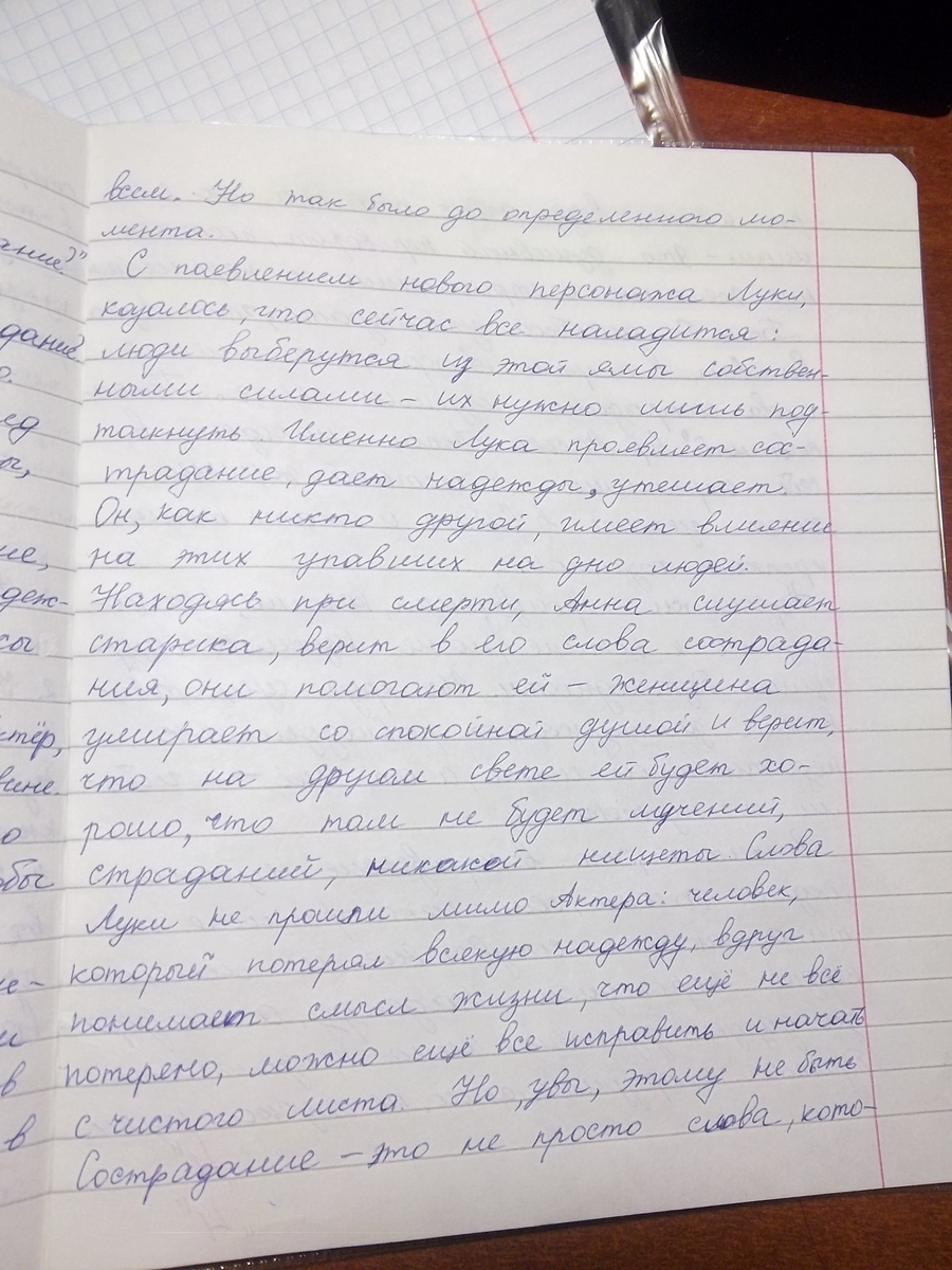 Сочинение по литературе 7 класс нужны ли в жизни сочувствие и сострадание по плану