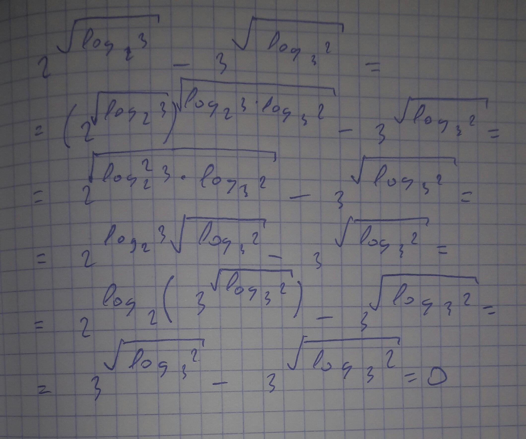 Sqrt 1 log 2 x