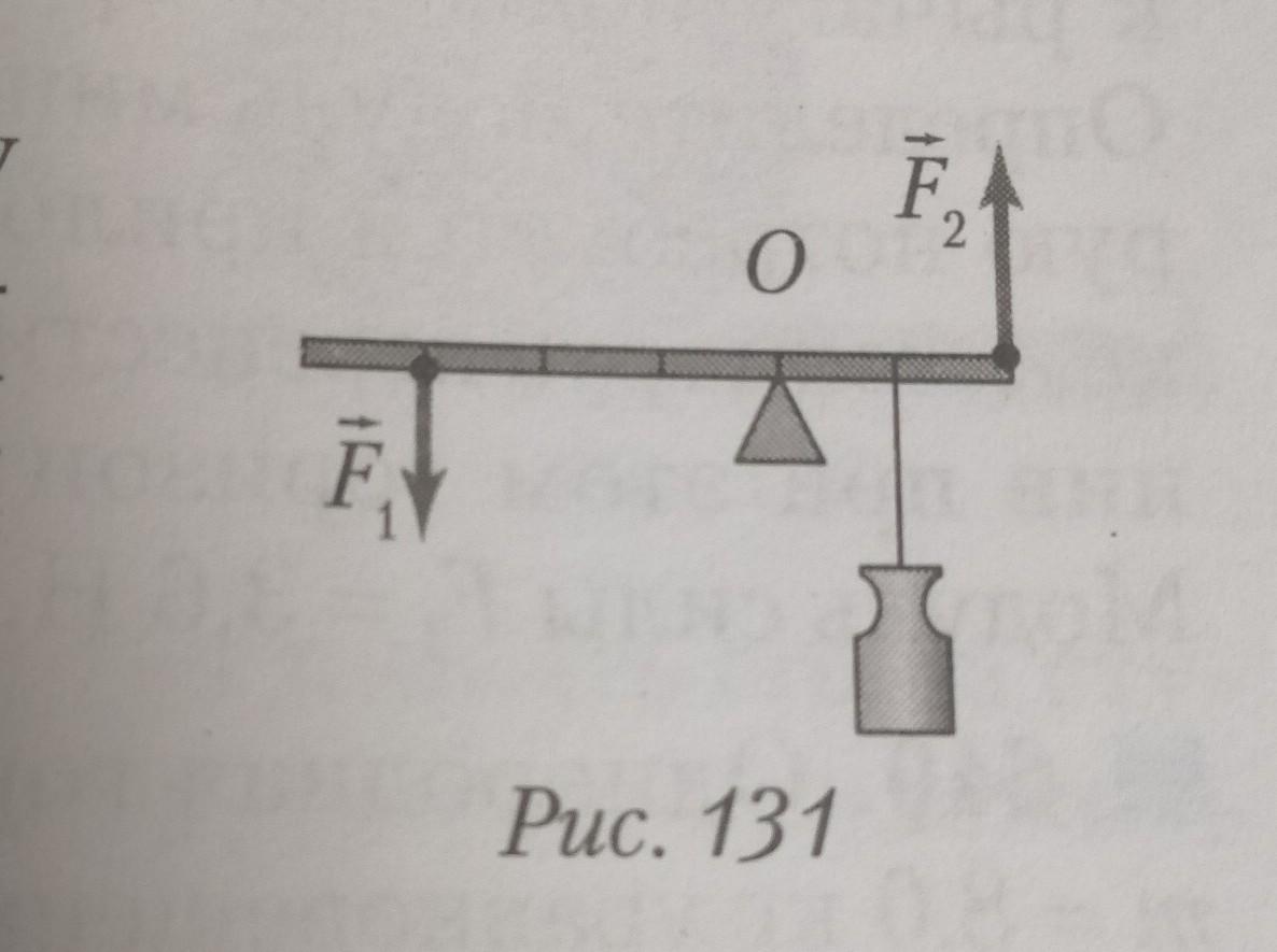 Найдите модули сил удерживающих в равновесии рычаги изображенные на рисунке 111