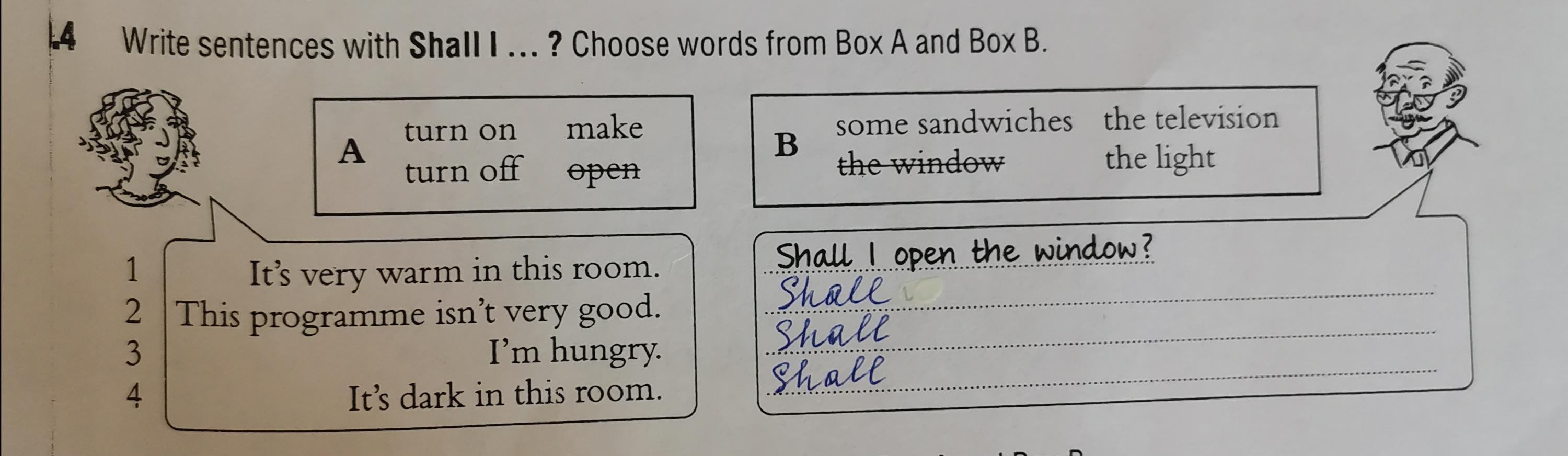 Write sentences with shall we choose from the two Boxes. Write sentences with the Words from the Boxes and Days решить за. Choose a Word from the Box перевод. Write sentences use when a sentence from Box a+a sentence from Box b. Write a sentence from the box