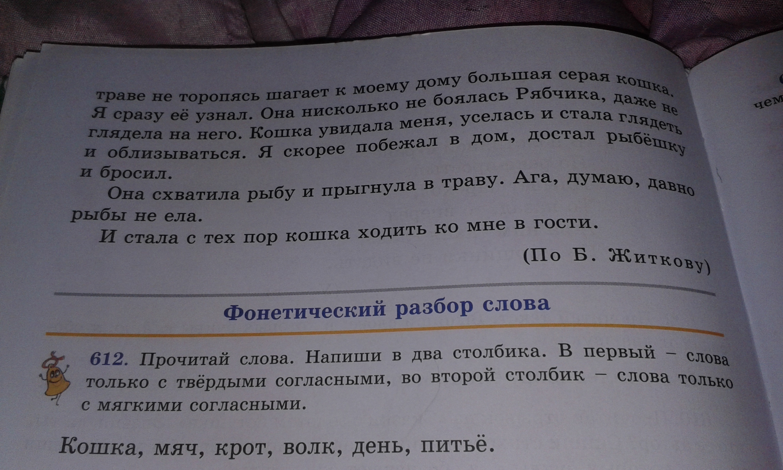 Запиши в два столбика письменный утренний. Слова в столбик пишутся с большой буквы или с маленькой. Спиши подчеркни слова с большой буквы. Спиши подчеркни слова в которых букв меньше чем звуков.