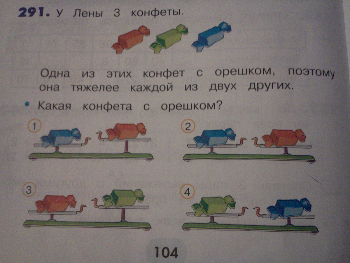 У лены есть конфеты 6