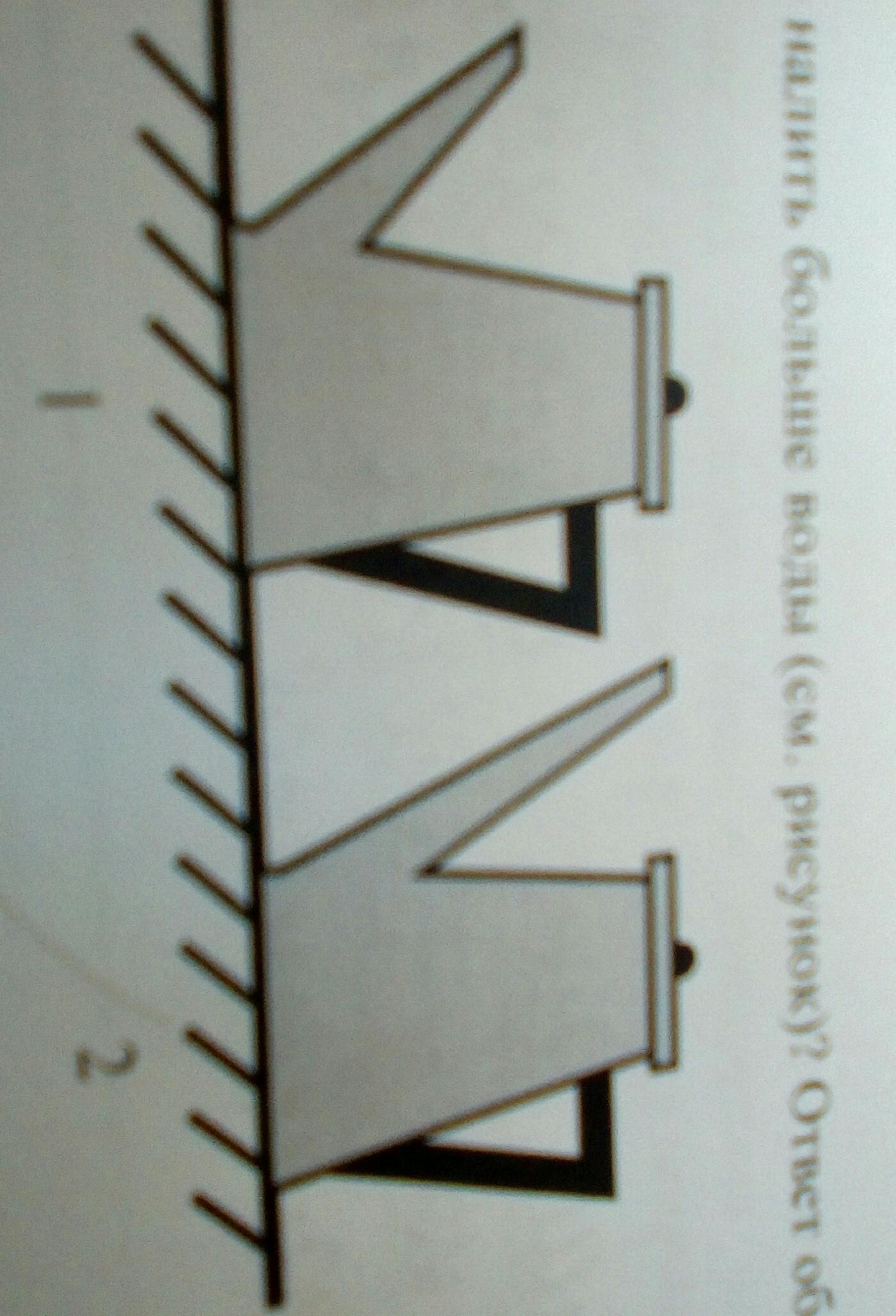 В какой из чайников можно налить больше воды см рисунок ответ обоснуйте