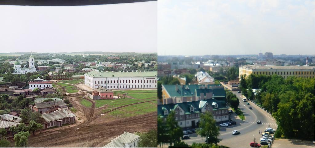 Одновременно и новый и старый. Прокудин Горский Рязань. Прокудин-Горский фотографии Рязани. Прокудин Горский Рязань фото. Кинелёв Геннадий Рязань.