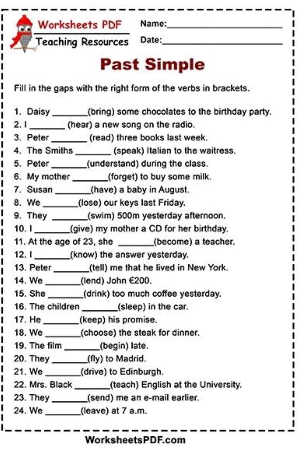 Правильные глаголы в английском упражнения. Past simple английский Worksheets. Задания на past simple Worksheets. Английский past simple Irregular Worksheet. Past simple Worksheet ответы.