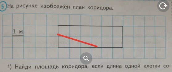 Как узнать площадь коридора