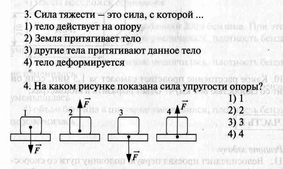 На рисунке изображены силы действующие на игрушку лежащую на парте определите какие это силы