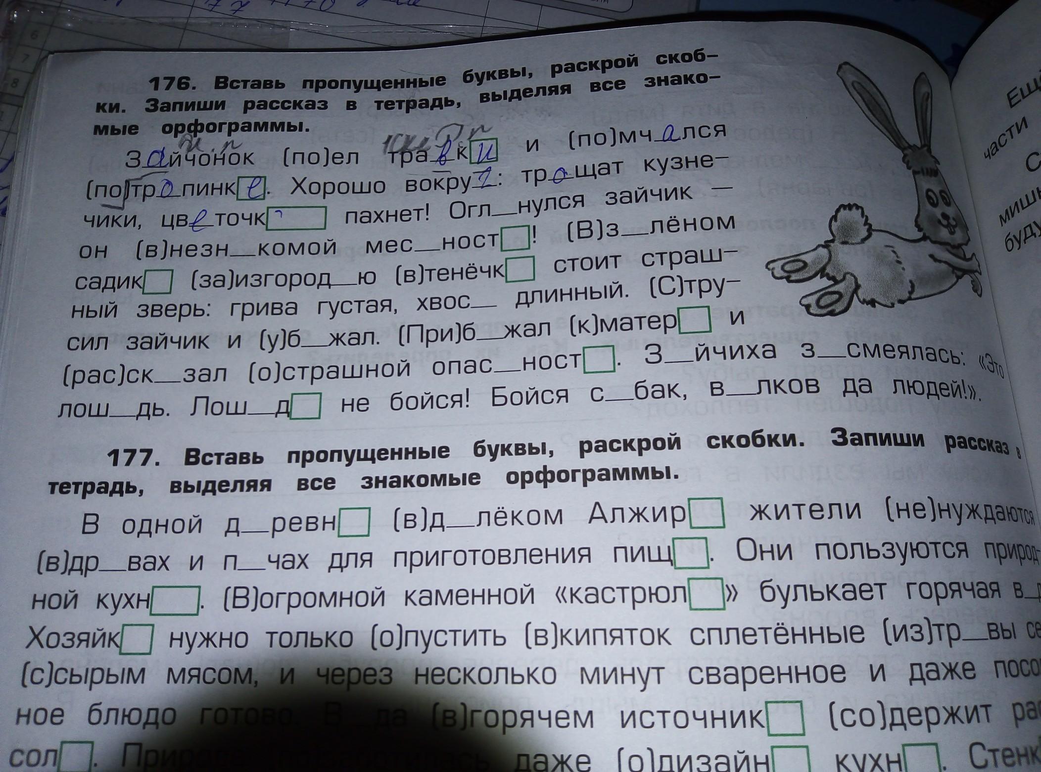 Вставь недостающее слово в скобки второй строки используя как образец первую строку каша катя котята