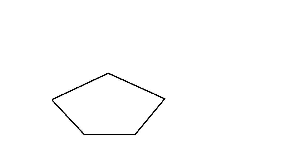 На рисунке изображен пятиугольник. Пятиугольник с двумя прямыми углами. Пятиугольник 2 тупых угла и 2 острых.