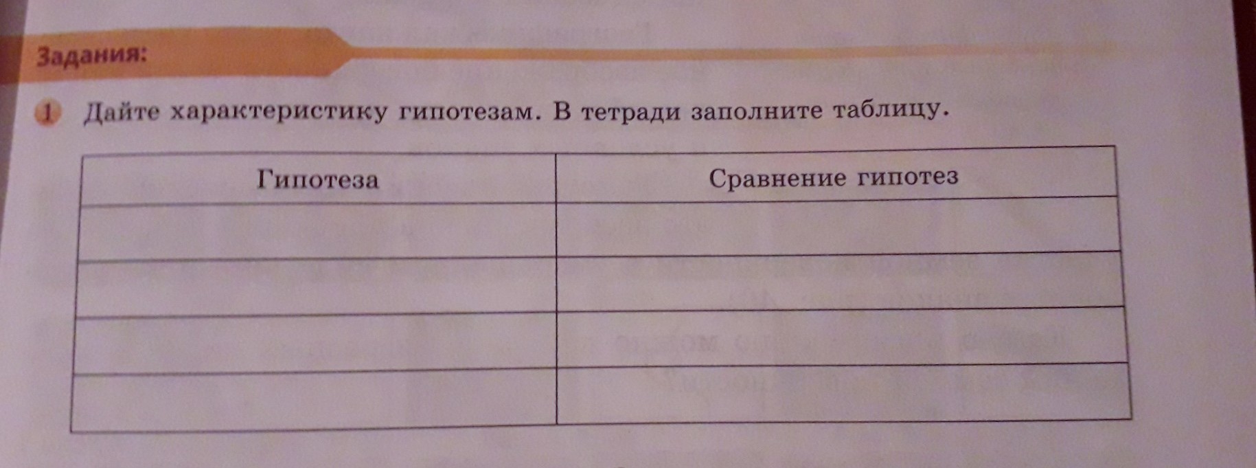 Перенести в тетрадь и заполни. Заполнить таблицу в тетради. Заполнить тетрадь. Заполни в тетради таблицу. Таблица сравнения гипотез.