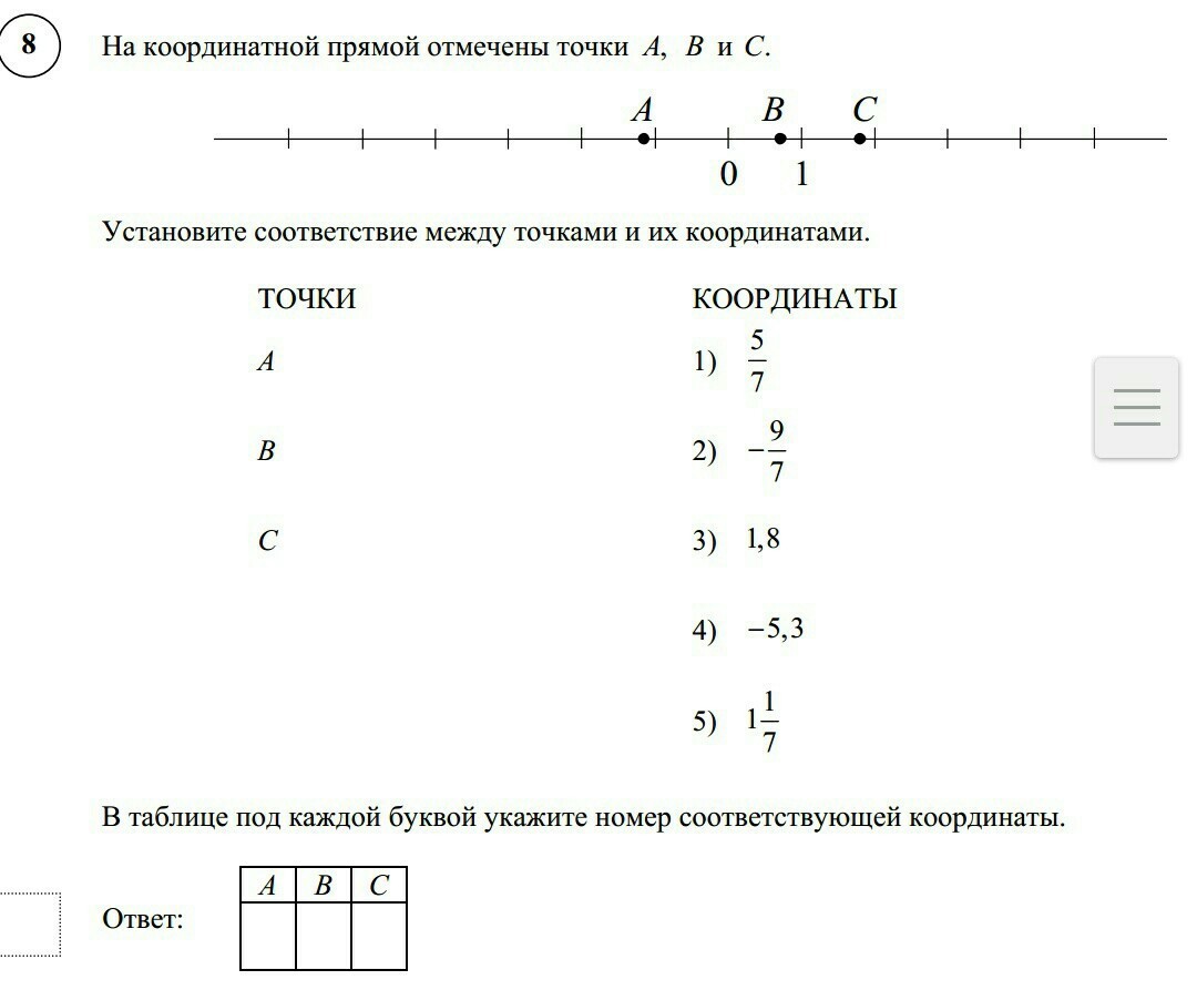 Показать на координатной прямой 1 2. ВПР по математике 6 класс ответы Дмитрия. ВПР 6 класс математика 2021. ВПР математика задача 6. На координатной прямой отмечены точки а б и с.