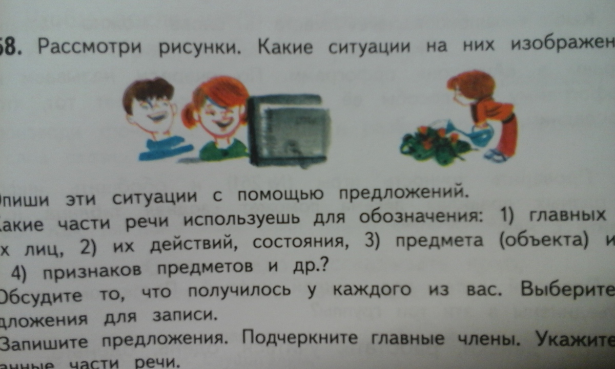 Рассмотри рисунки напиши. Рассмотри рисунки. Какие ситуации на них изображены?. Опишите ситуацию изображенную на рисунке. Рассмотри рисунки к какому виду речи. Рассмотри рисунок и запиши несколько предложений.