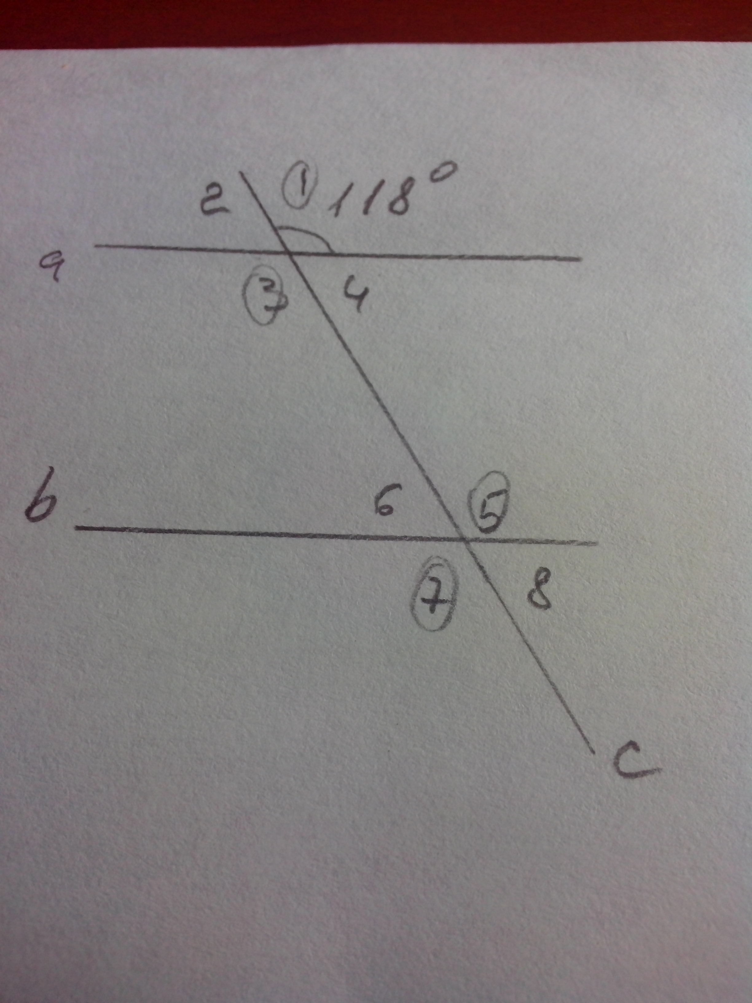 Остальные углы. Один из углов образовавшихся при пересечении двух прямых равен 53. Один из углов образовавшихся при пересечении двух прямых равен 118. Один из углов образовавшихся при пересечении двух прямых равен 94. Угол 118.