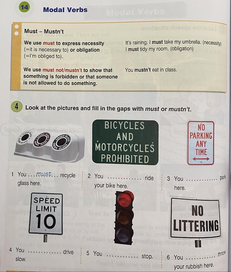 Use must or mustn t you go. Fill in the gaps with must or mustn't. Look and say use must or mustn't 4 класс. Впиши must или mustn't 2 класс.