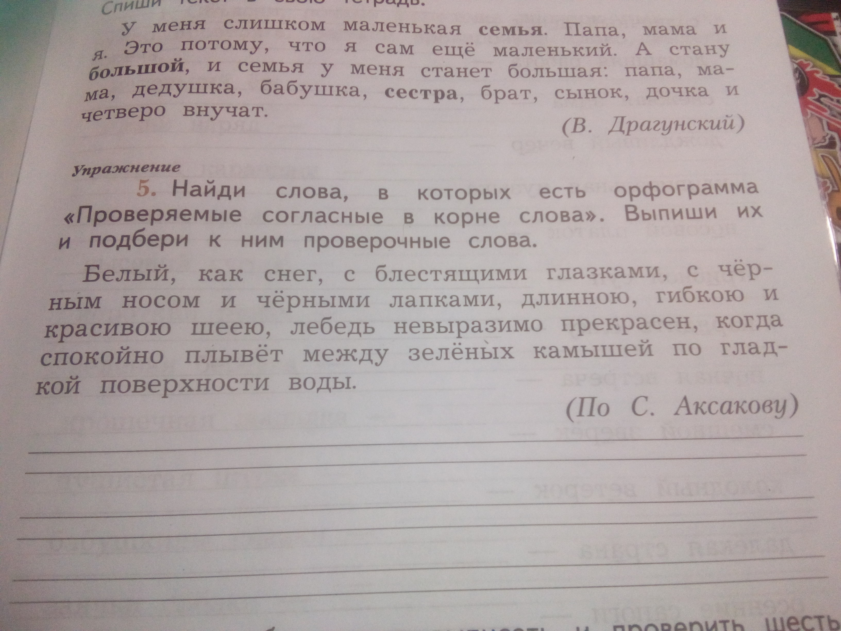 Выбери и выполни одно из заданий. Белизна проверочное слово. Белый как снег с блестящими глазками с черным носом.