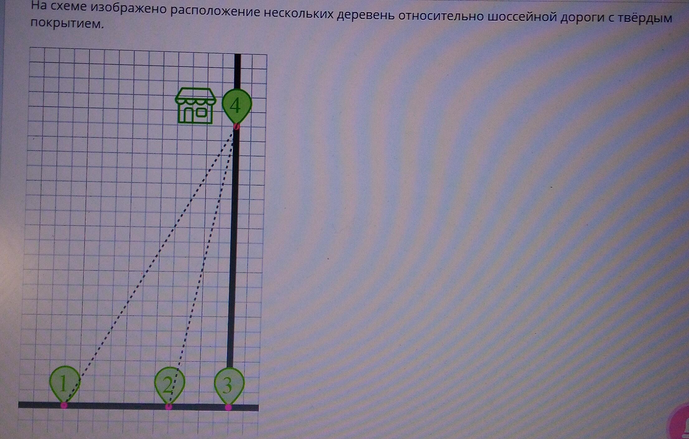 От Д. Каневская до д. Полтавская 12 км, от д. Павловская до д. Девяткино - 13 км