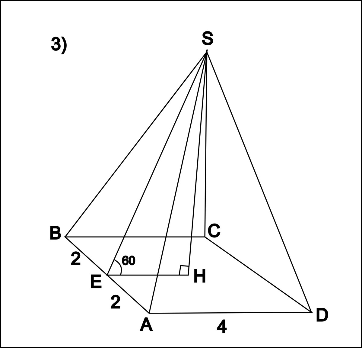 S боковая=s1+s2. Площадь 6ти гранной Призмы боковой грани. 6 Ти угольная пирамида боковые грани основания.