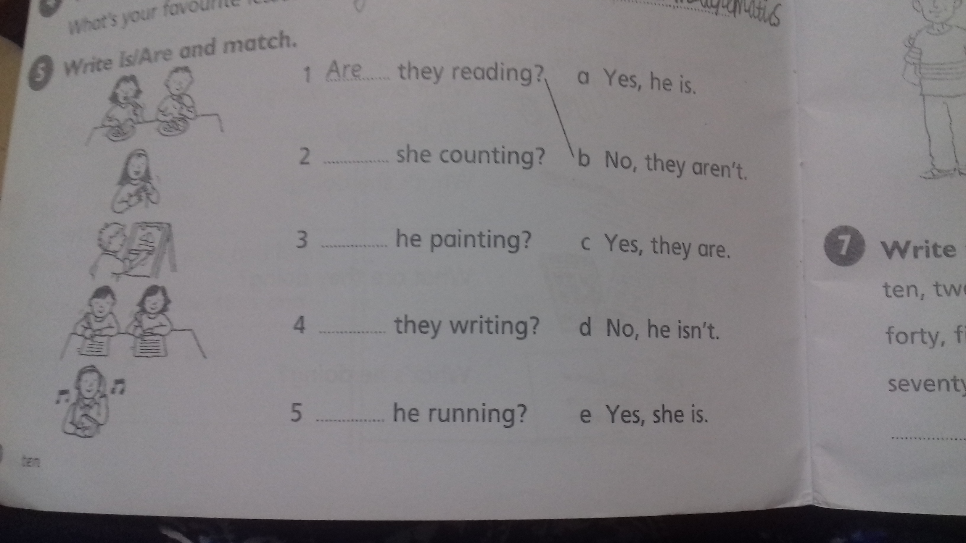 Готовые ответы английский 3 класс