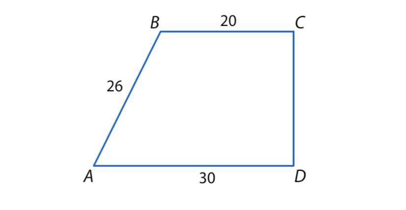 Abcd трапеция найти угол b. 150 °В трапеции. Размеры ABCD уголок. Чему равна площадь трапеции если угол равен 150.