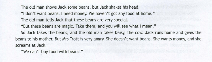 Mrs перевод на русский. Jack sells the Cow перевод текста 5 класс. Jack says the Beans are ответ. Why does Jack take the Beans.