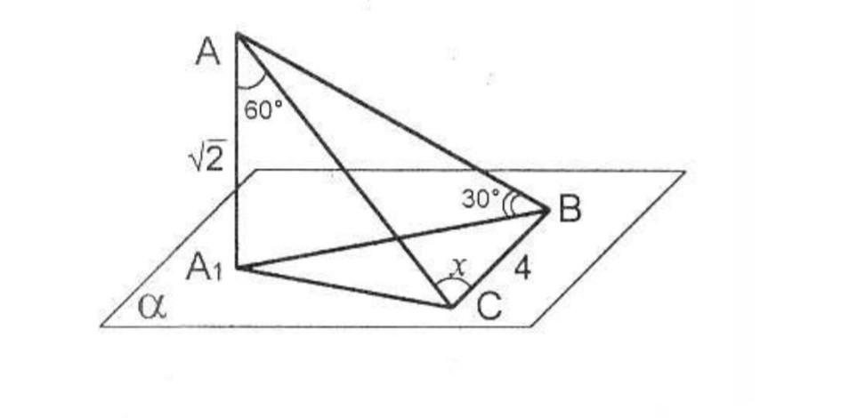 Угол b 60. Аа1 перпендикуляр к плоскости. Aa1- перпендикуляр к плоскости a . ab и AC- наклонные. Аа1 перпендикуляр к плоскости Альфа. Аа1 перпендикуляр к плоскости Альфа аа1 =6.