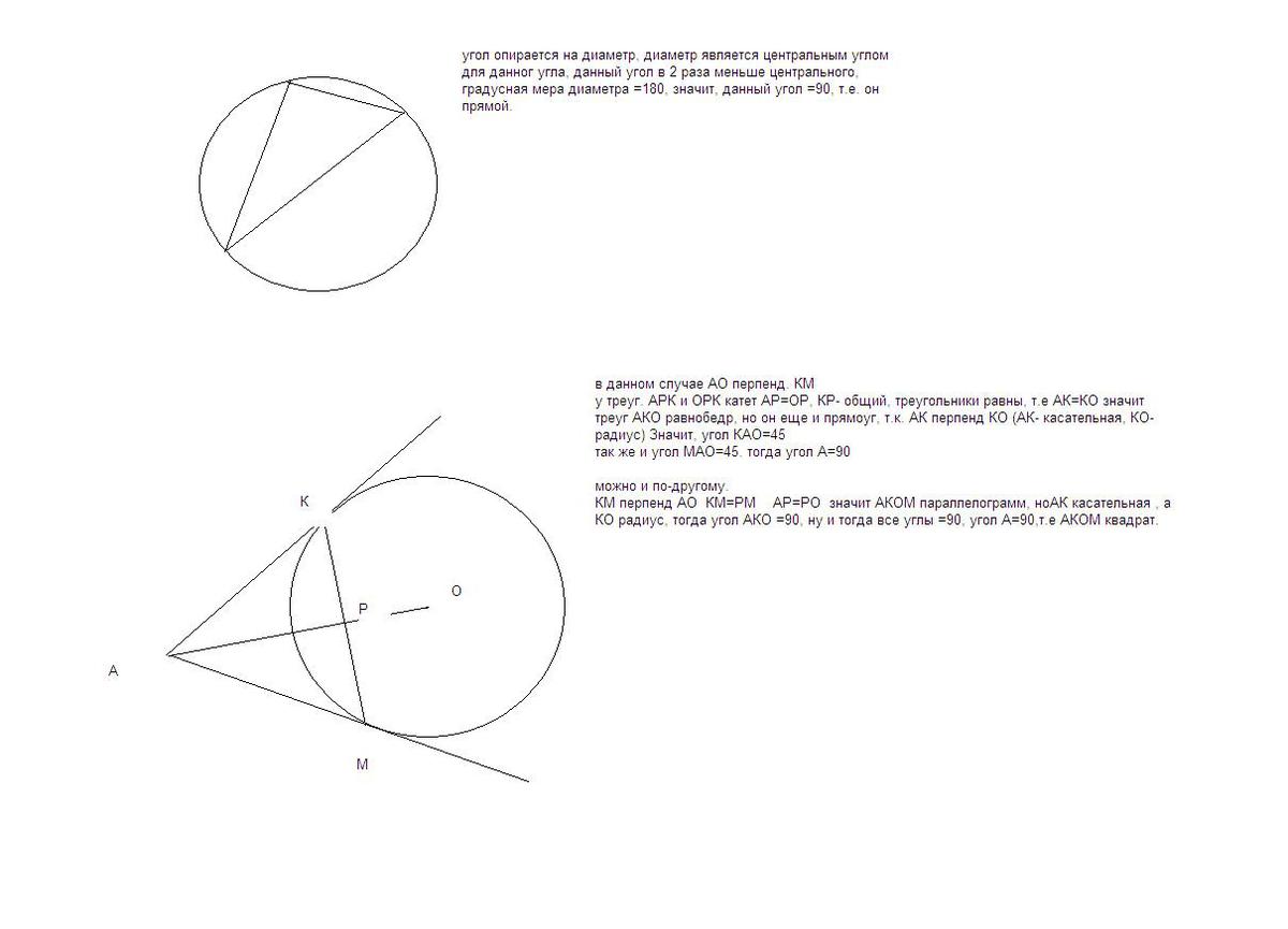 Вписанный угол опирающийся на диаметр окружности. Угол который опирается на диаметр. Угол который опирается на диаметр. Центральные и вписанные углы. Угол опирающийся на диаметр.