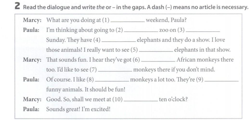3 read the dialogue and complete gaps. Grammar report what marcy says about herself and her school life.