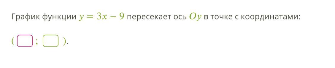 Не является значением an b