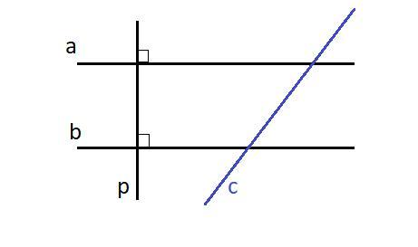Прямая а б прямой б д