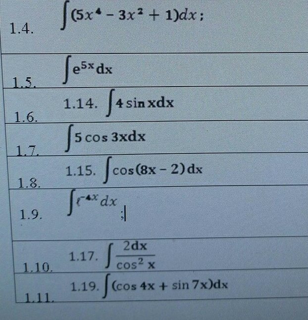 Вычислите интеграл 2x 1 x 2 dx