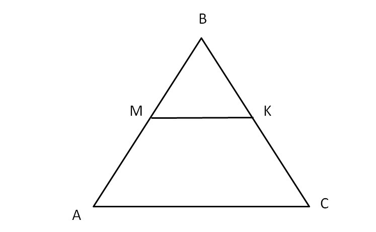 Как найти периметр треугольника через среднюю линию. Средняя линия равнобедренного треугольника. Средняя линия равнобедренного треугольника формула. Ср линия равнобедренного треугольника. Средняя линия треугольника в равнобедренном треугольнике.