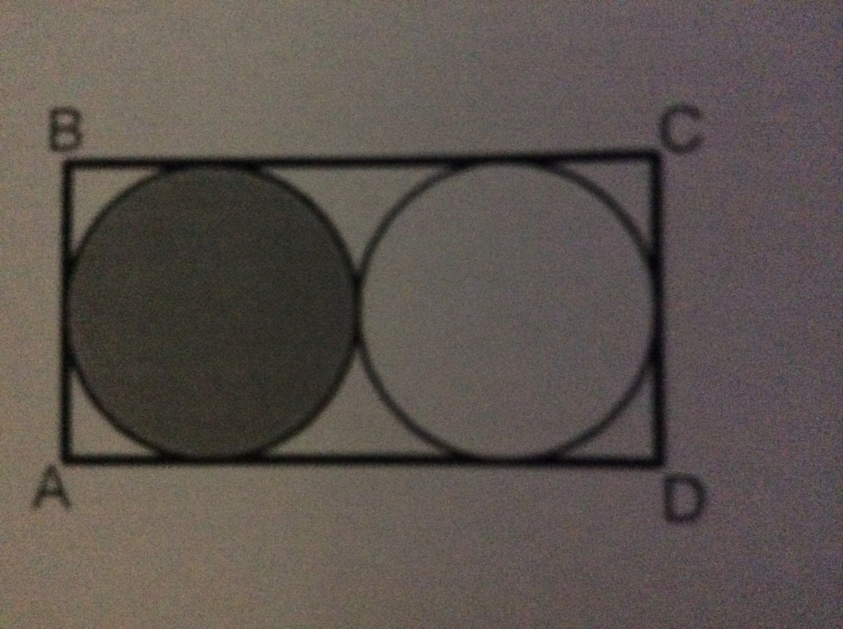 Даны 2 круга. Одинаковые круги в прямоугольник. Две окружности вписаны в прямоугольник. Три одинаковых круга в прямоугольнике. Круг находится внутри прямоугольника.