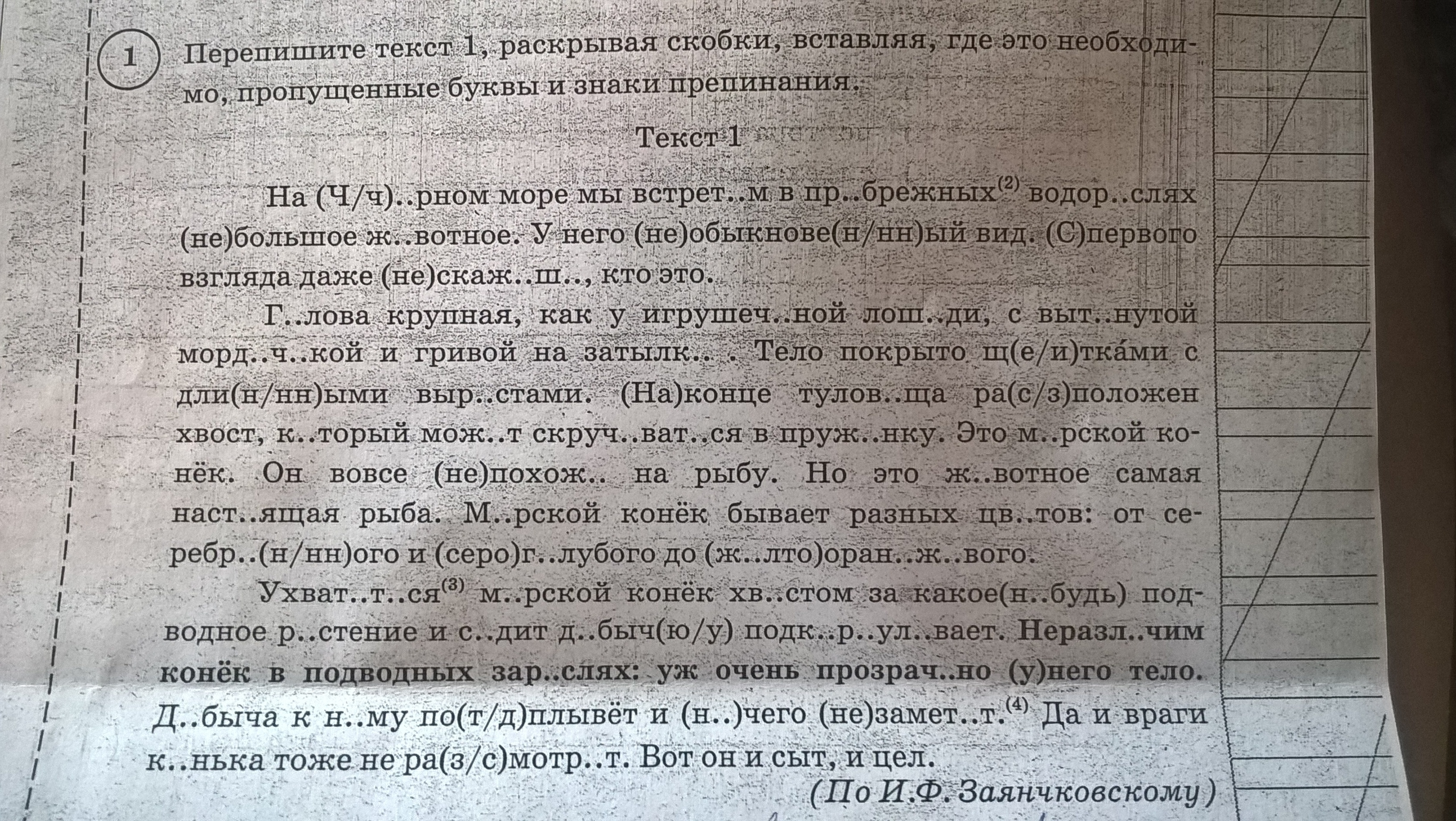 это был необыкновенный понедельник впр 6