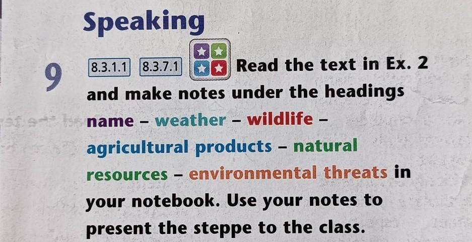 Make notes under these headings. Make notes under the headings. think of a famous person of the past and make notes in your notebooks under the headings name date.