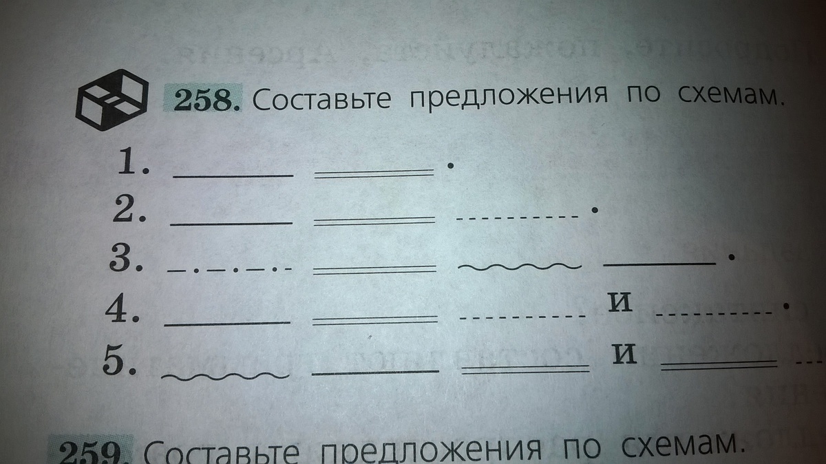 Составить схему к предложению брат подарил лене черного котенка