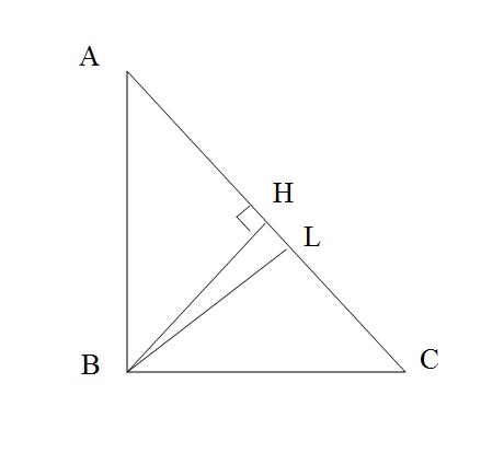 На рисунке треугольник авс прямоугольный с прямым углом с сн высота угол а 52